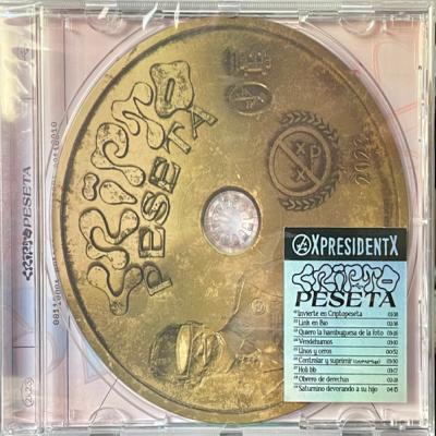 discos XpresidenteX de juanaka