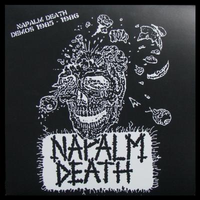 discos Napalm Death de juanaka