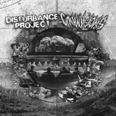 discos Convulsions + Disturbance project de juanaka