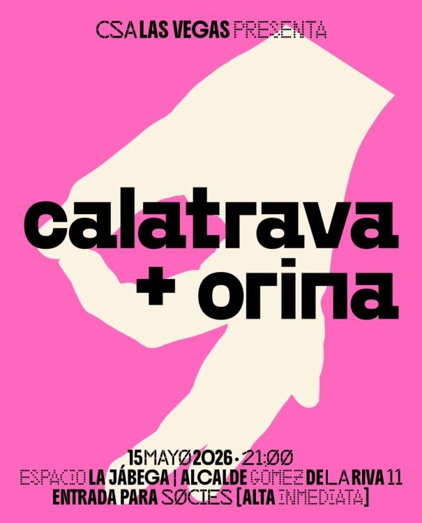 Cartel calatrava---orina-1890147250.jpg de Juanaka