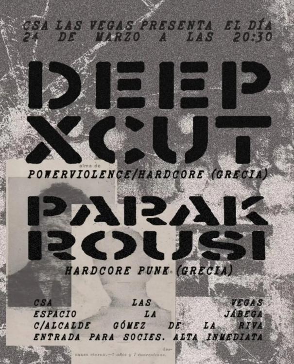 Cartel deep-x-cut---parakrousi109905670.jpg de Juanaka