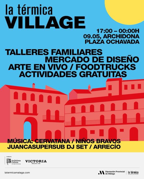 Cartel la-termica-village---archidona-20261004851534.jpg de Juanaka