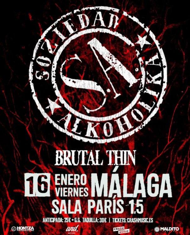 Cartel soziedad-alkoholika---brutal-thin1871623416.jpg de Juanaka